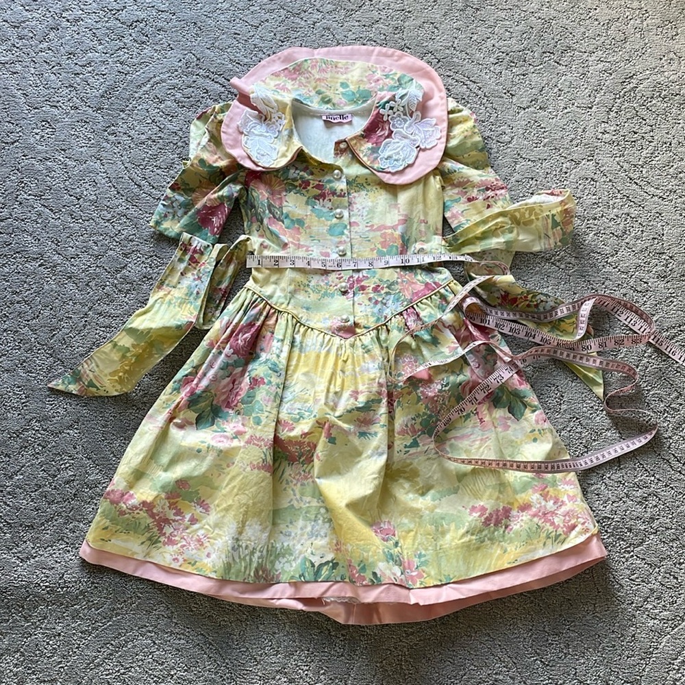 Vintage 80’s children’s Dress by Jinelle